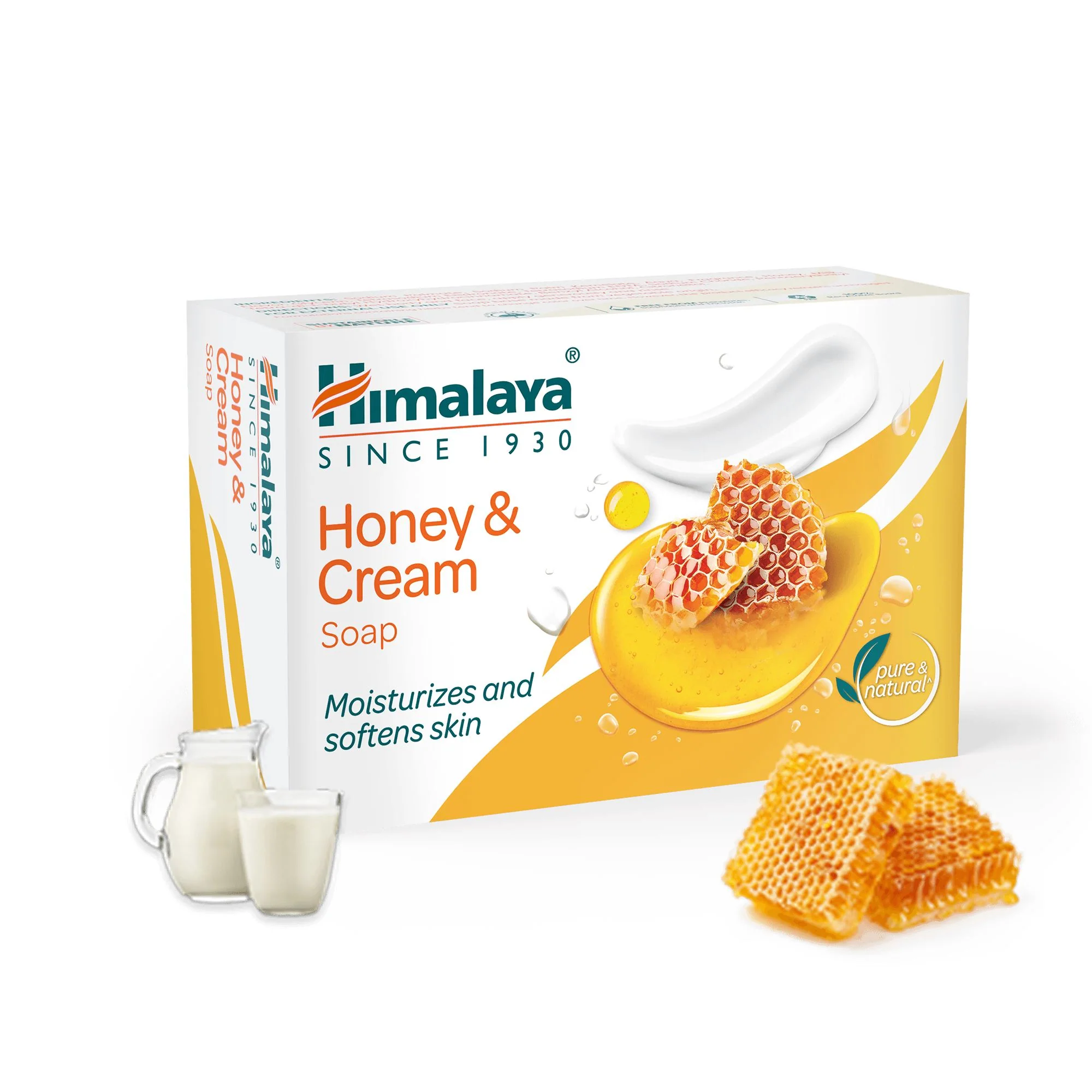 Himalaya Honey & Cream Soap 75g